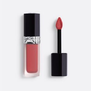 Dior Rouge Forever Liquid Lipstick - Forever 558 MSRP $48 NEW